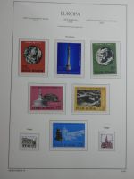 Cept umfangreicher Bestand gestempelt in 4 Leuchtturm-Bindern #MA331