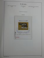 Cept umfangreicher Bestand gestempelt in 4 Leuchtturm-Bindern #MA331