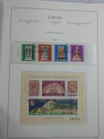 Cept umfangreicher Bestand gestempelt in 4 Leuchtturm-Bindern #MA331