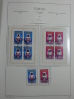 Cept umfangreicher Bestand gestempelt in 4 Leuchtturm-Bindern #MA331