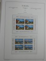 Cept umfangreicher Bestand gestempelt in 4 Leuchtturm-Bindern #MA331