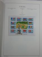 Cept umfangreicher Bestand gestempelt in 4 Leuchtturm-Bindern #MA331