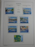 Cept umfangreicher Bestand gestempelt in 4 Leuchtturm-Bindern #MA331