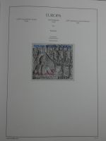 Cept umfangreicher Bestand gestempelt in 4 Leuchtturm-Bindern #MA331