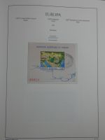 Cept umfangreicher Bestand gestempelt in 4 Leuchtturm-Bindern #MA331