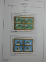 Cept umfangreicher Bestand gestempelt in 4 Leuchtturm-Bindern #MA331