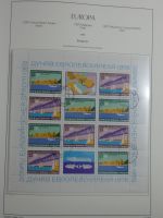 Cept umfangreicher Bestand gestempelt in 4 Leuchtturm-Bindern #MA331