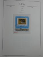 Cept umfangreicher Bestand gestempelt in 4 Leuchtturm-Bindern #MA331