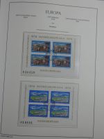 Cept umfangreicher Bestand gestempelt in 4 Leuchtturm-Bindern #MA331