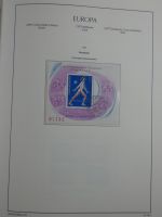 Cept umfangreicher Bestand gestempelt in 4 Leuchtturm-Bindern #MA331