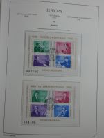 Cept umfangreicher Bestand gestempelt in 4 Leuchtturm-Bindern #MA331