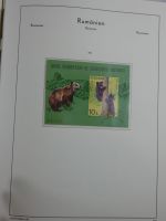 Cept umfangreicher Bestand gestempelt in 4 Leuchtturm-Bindern #MA331