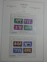 Cept umfangreicher Bestand gestempelt in 4 Leuchtturm-Bindern #MA331