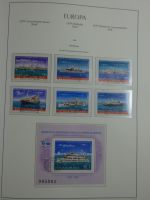 Cept umfangreicher Bestand gestempelt in 4 Leuchtturm-Bindern #MA331