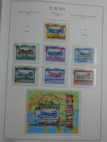 Cept umfangreicher Bestand gestempelt in 4 Leuchtturm-Bindern #MA331