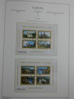 Cept umfangreicher Bestand gestempelt in 4 Leuchtturm-Bindern #MA331