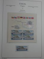 Cept umfangreicher Bestand gestempelt in 4 Leuchtturm-Bindern #MA331