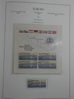 Cept umfangreicher Bestand gestempelt in 4 Leuchtturm-Bindern #MA331