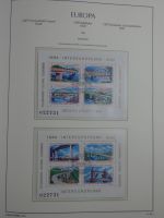 Cept umfangreicher Bestand gestempelt in 4 Leuchtturm-Bindern #MA331