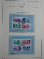 Cept umfangreicher Bestand gestempelt in 4 Leuchtturm-Bindern #MA331