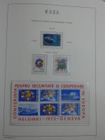 Cept umfangreicher Bestand gestempelt in 4 Leuchtturm-Bindern #MA331