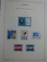 Cept umfangreicher Bestand gestempelt in 4 Leuchtturm-Bindern #MA331