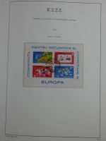 Cept umfangreicher Bestand gestempelt in 4 Leuchtturm-Bindern #MA331