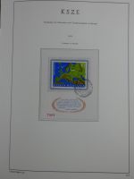 Cept umfangreicher Bestand gestempelt in 4 Leuchtturm-Bindern #MA331