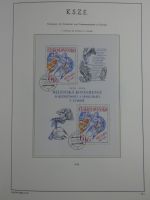 Cept umfangreicher Bestand gestempelt in 4 Leuchtturm-Bindern #MA331