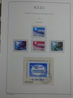 Cept umfangreicher Bestand gestempelt in 4 Leuchtturm-Bindern #MA331