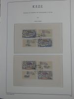 Cept umfangreicher Bestand gestempelt in 4 Leuchtturm-Bindern #MA331