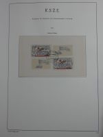 Cept umfangreicher Bestand gestempelt in 4 Leuchtturm-Bindern #MA331