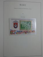 Cept umfangreicher Bestand gestempelt in 4 Leuchtturm-Bindern #MA331