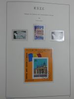 Cept umfangreicher Bestand gestempelt in 4 Leuchtturm-Bindern #MA331