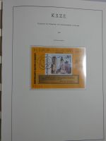 Cept umfangreicher Bestand gestempelt in 4 Leuchtturm-Bindern #MA331