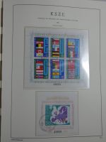 Cept umfangreicher Bestand gestempelt in 4 Leuchtturm-Bindern #MA331