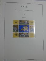 Cept umfangreicher Bestand gestempelt in 4 Leuchtturm-Bindern #MA331