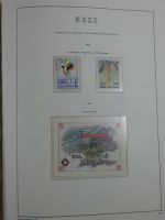 Cept umfangreicher Bestand gestempelt in 4 Leuchtturm-Bindern #MA331