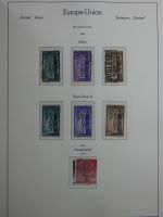 Cept umfangreicher Bestand gestempelt in 4 Leuchtturm-Bindern #MA331