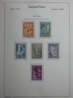 Cept umfangreicher Bestand gestempelt in 4 Leuchtturm-Bindern #MA331