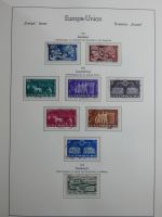 Cept umfangreicher Bestand gestempelt in 4 Leuchtturm-Bindern #MA331