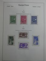 Cept umfangreicher Bestand gestempelt in 4 Leuchtturm-Bindern #MA331