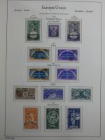 Cept umfangreicher Bestand gestempelt in 4 Leuchtturm-Bindern #MA331