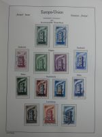 Cept umfangreicher Bestand gestempelt in 4 Leuchtturm-Bindern #MA331