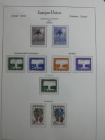 Cept umfangreicher Bestand gestempelt in 4 Leuchtturm-Bindern #MA331