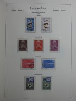 Cept umfangreicher Bestand gestempelt in 4 Leuchtturm-Bindern #MA331