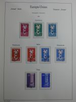 Cept umfangreicher Bestand gestempelt in 4 Leuchtturm-Bindern #MA331