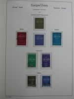 Cept umfangreicher Bestand gestempelt in 4 Leuchtturm-Bindern #MA331