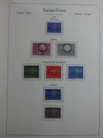 Cept umfangreicher Bestand gestempelt in 4 Leuchtturm-Bindern #MA331