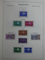 Cept umfangreicher Bestand gestempelt in 4 Leuchtturm-Bindern #MA331